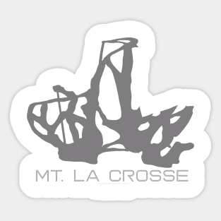 Mt. La Crosse Resort 3D Sticker